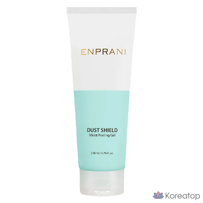 Увлажняющий пилинг-гель Enprani Dust Shield, 200 мл, 1 шт.