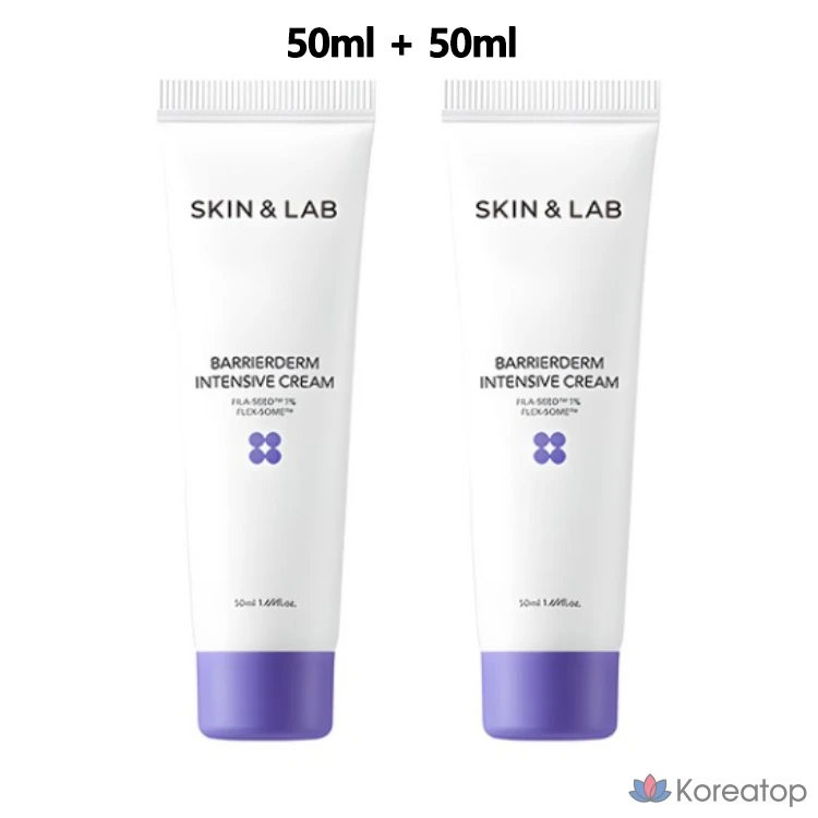 Крем SKIN&LAB Barrierderm Intensive Cream 2nd Generation, 50 мл, 1 шт.
