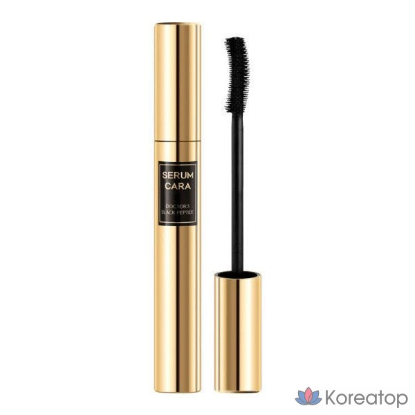 Тушь для ресниц DOCTOR.3 Black Peptide Mascara, 6 мл, 1 шт.