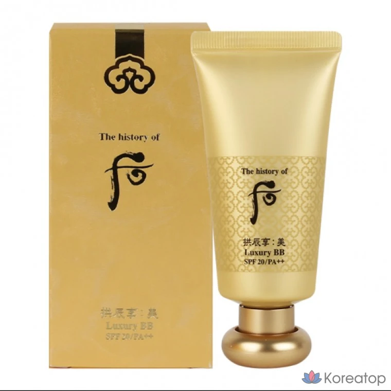 Тональный крем THE HISTORY OF WHOO, 45 мл, 1 шт.