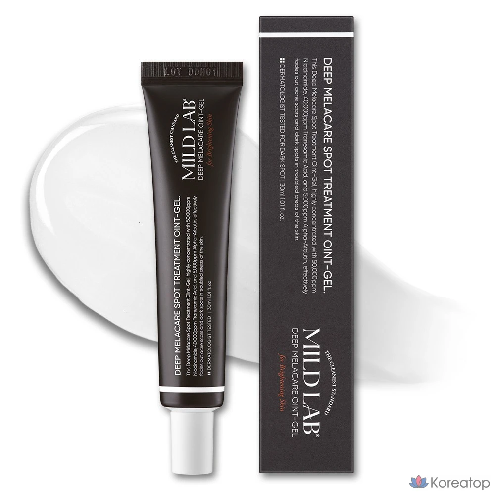 Гель-мазь для точечного лечения прыщей Mild Lab Deep Melacare, 30 мл, 1 шт.