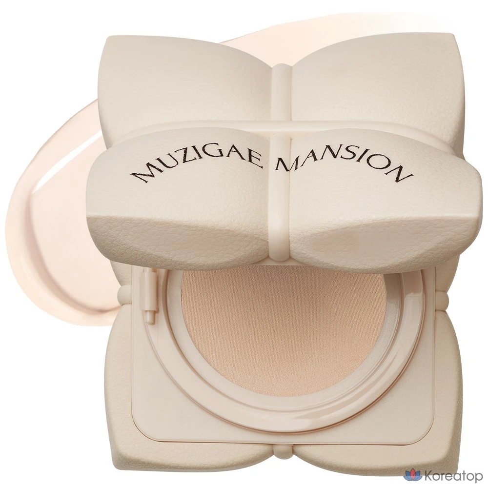 Кушон Muzigae Mansion Slick Water Cushion, оттенок N19, 15 г, 1 шт.
