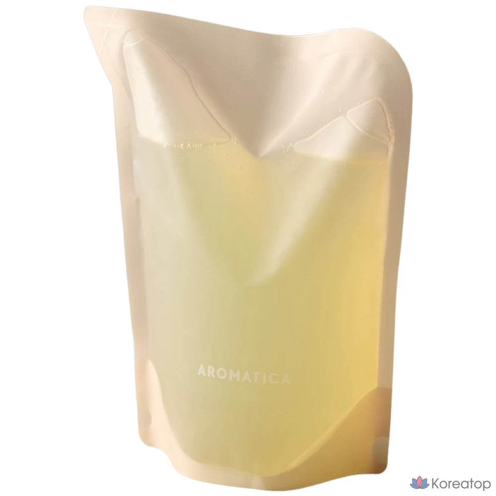 Сменный блок шампуня для очищения кожи головы с ароматом розмарина, 500 мл, 1 упаковка.