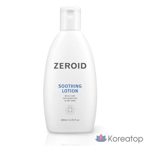 Лосьон ZEROID Soothing Lotion, 200 мл, 1 шт.