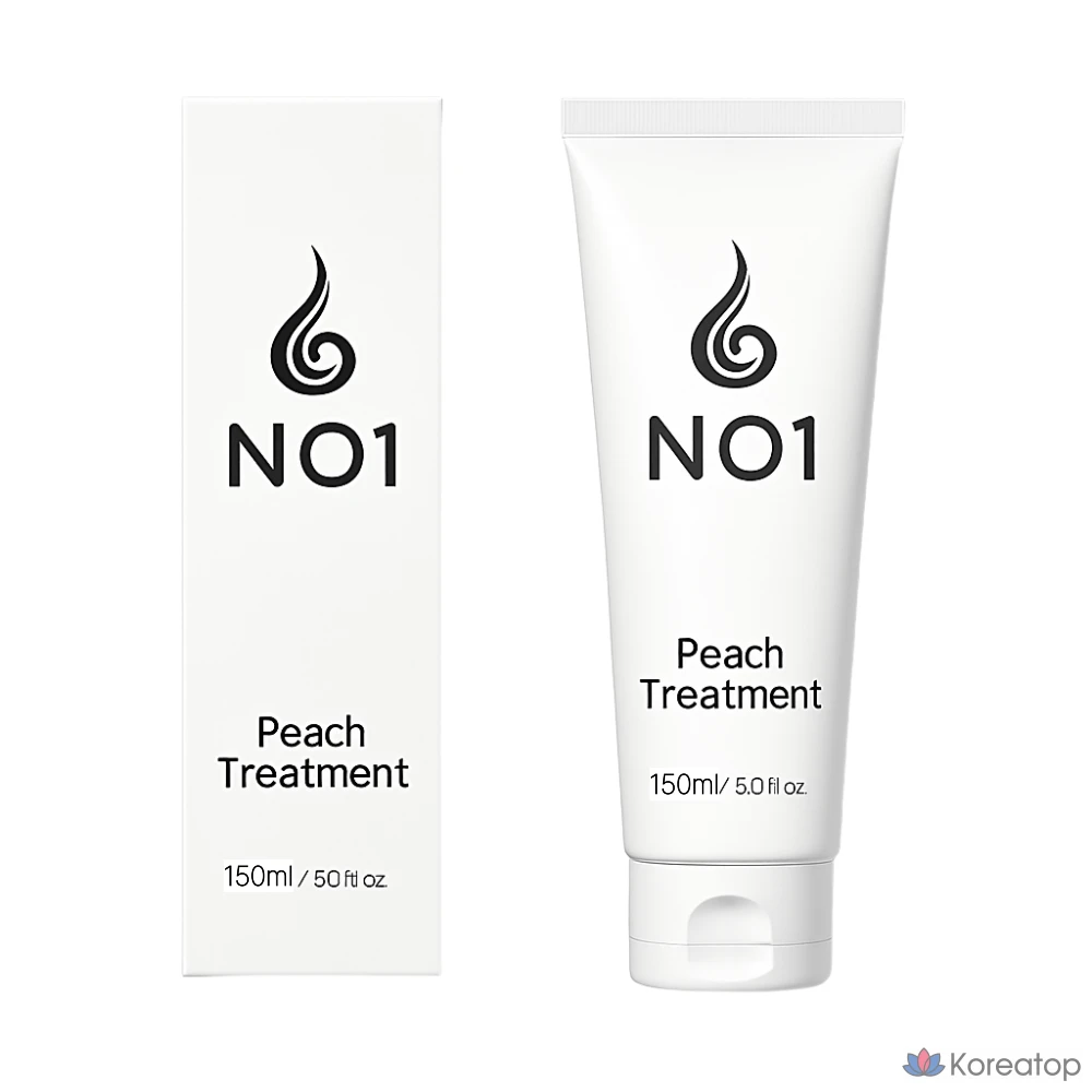 Кондиционер для волос Amos Number One Peach Hair Treatment, 150 мл, 1 шт.