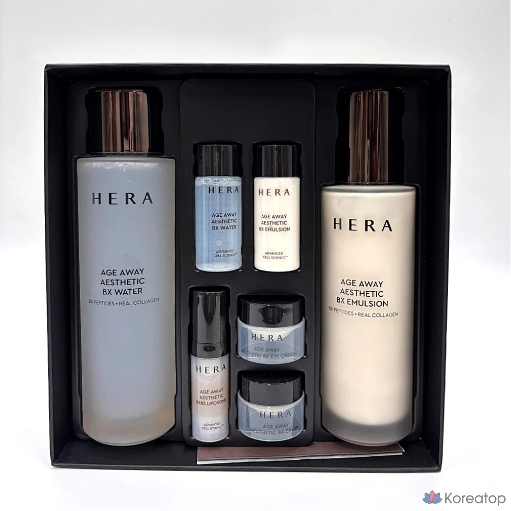 Набор для ухода Hera Age Away Aesthetic Collagen Skin Lotion, 1 шт.