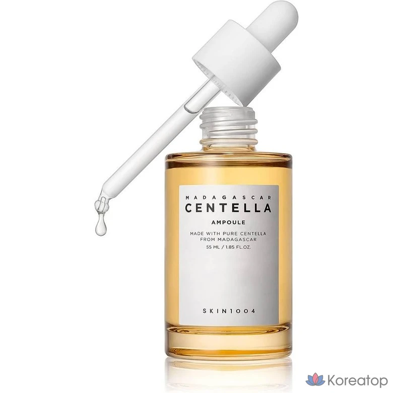 Ампульная сыворотка SKIN1004 Madagascar Centella Ampoule Facial Serum, 55 мл, 1 шт.