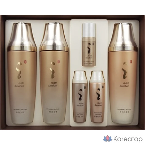 Набор для ухода Danahan Bonyeonjin 2-piece Special Set (Toner + Toner + Lotion), 1 шт.