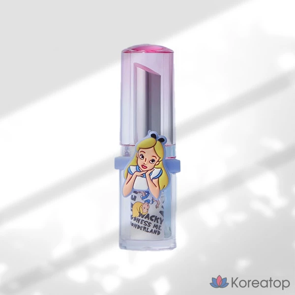 Бальзам для губ Clio Alice Crystal Glam Balm, оттенок 09 Halo Pink, 3.2 г, 1 шт.