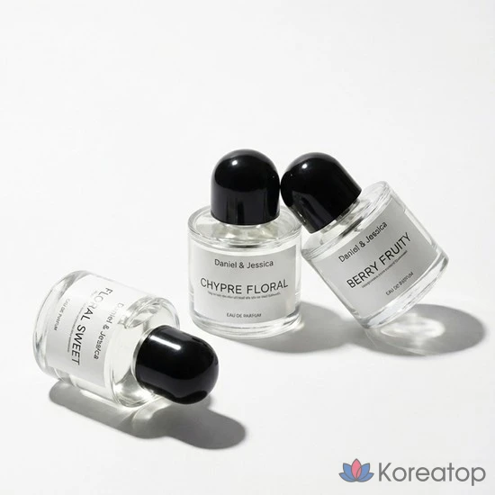 Daniel & Jessica Niche Perfume Eau de Parfum 50 мл, цветочный шипр