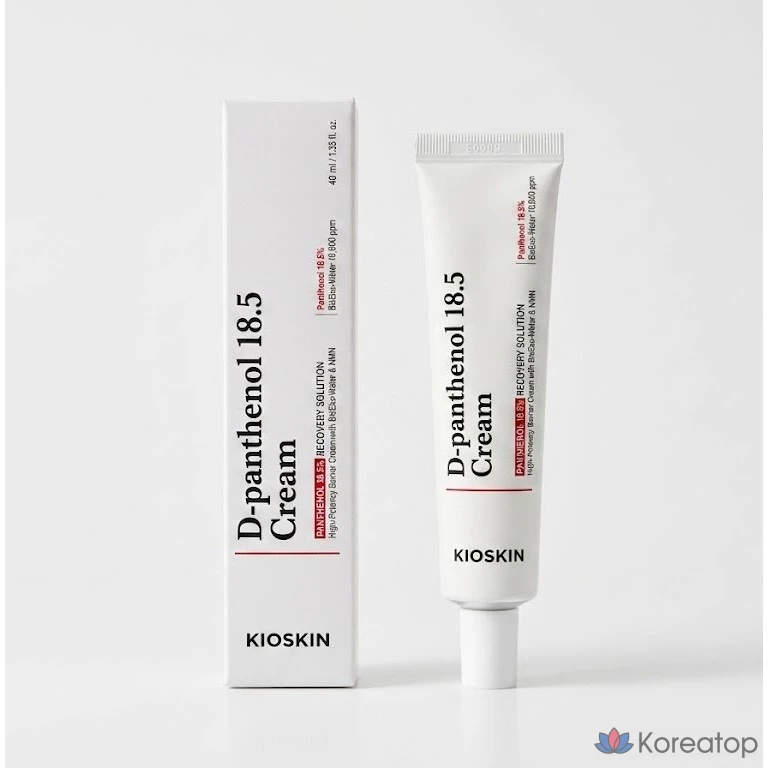 Увлажняющий крем Kioskin D Panthenol 18.5 Cream, 40 мл, 1 шт.