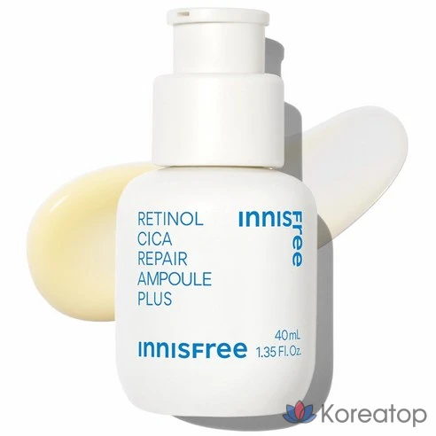 Innisfree Retinol Sika Trace Ampoule Plus, 40 мл