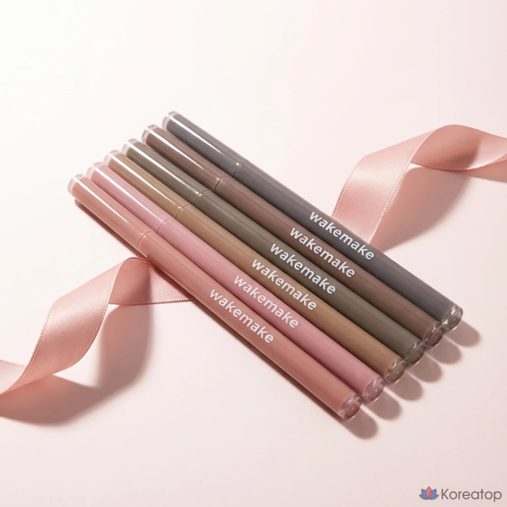 Карандаш для глаз WAKEMAKE Real Defining Pencil Liner, оттенок 01 Natural Black, 0.03 г, 1 шт.
