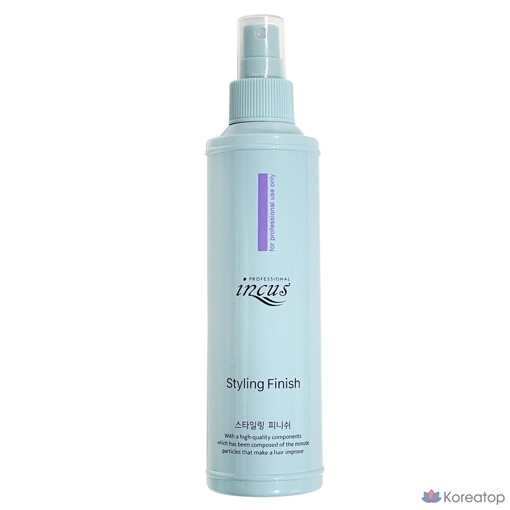 Somang Cosmetics Лак для волос Somang Incuse Styling Finish, 250 мл, 1 шт.