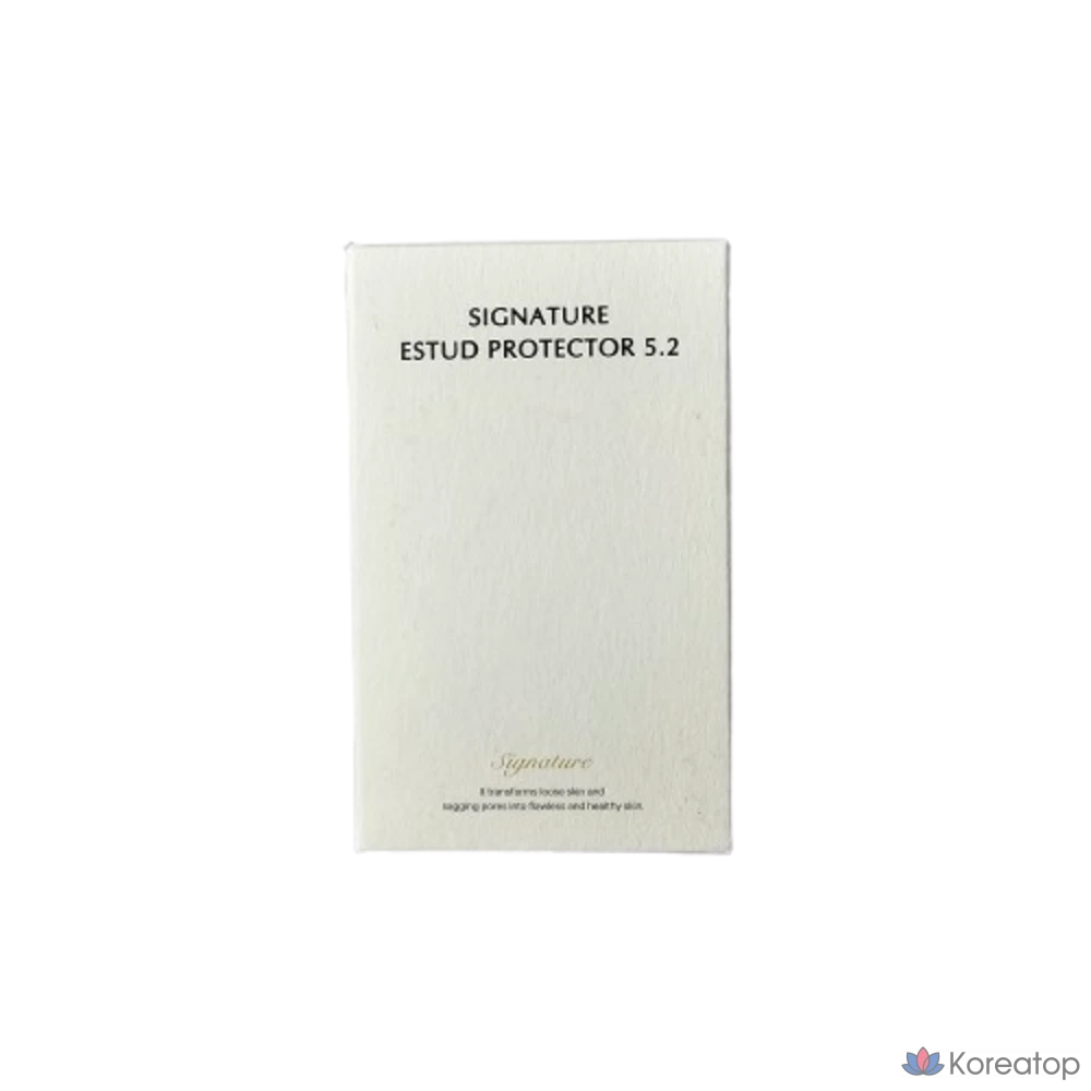 Ампульная сыворотка DEMAR3 Signature Estude Protector 5.2 Pore Ampoule, 30 мл, 1 шт.