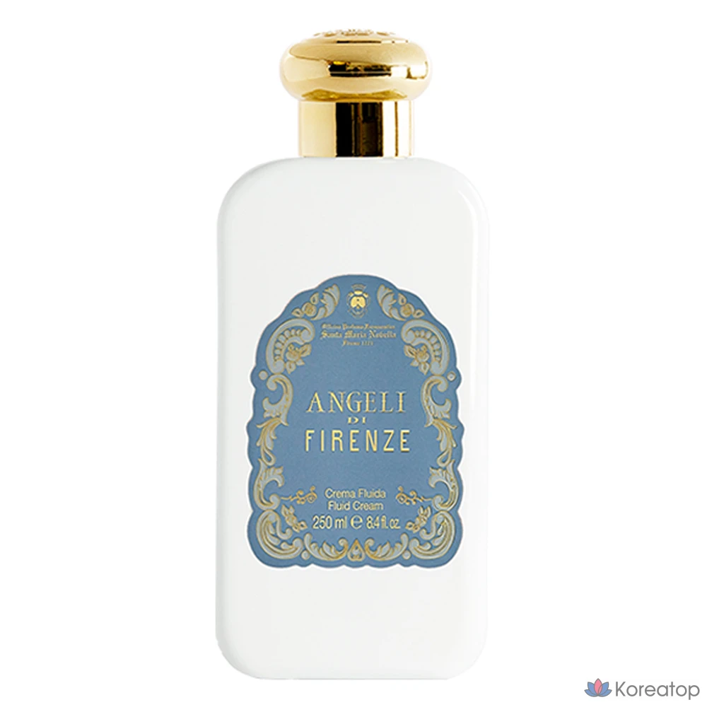 Лосьон для тела Santa Maria Novella Crema Fluida Light Package, Angel di Firenze, 250 мл, 1 шт.