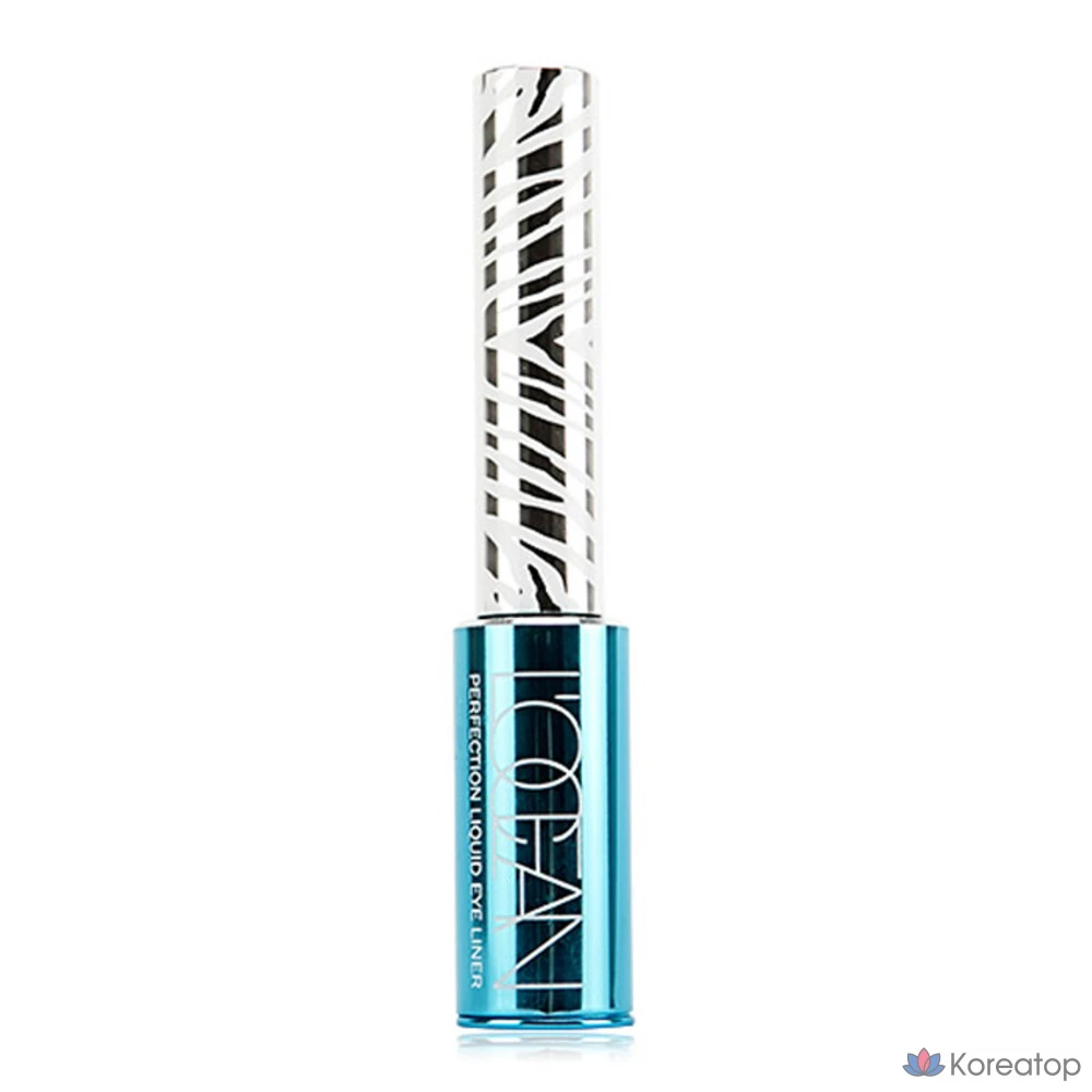 Жидкая подводка для глаз L'OCEAN Perfection Liquid Eyeliner, оттенок Real Black Pearl, 1 шт.