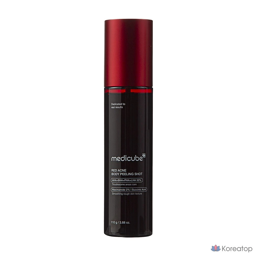 Пилинг для тела Medicube Red Acne Body Peeling Shot, 110 г, 1 шт.