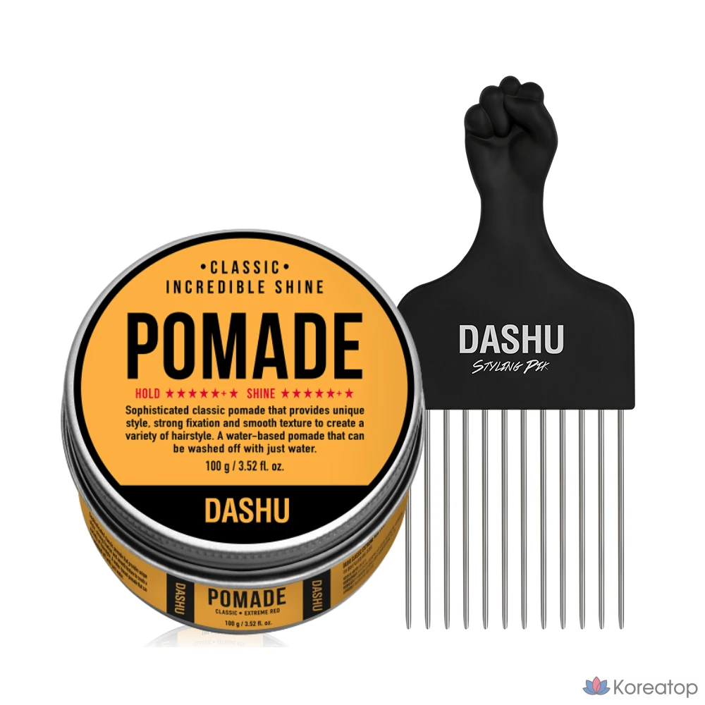 Помада для волос DASHU Classic Incredible Shine, 1 шт.