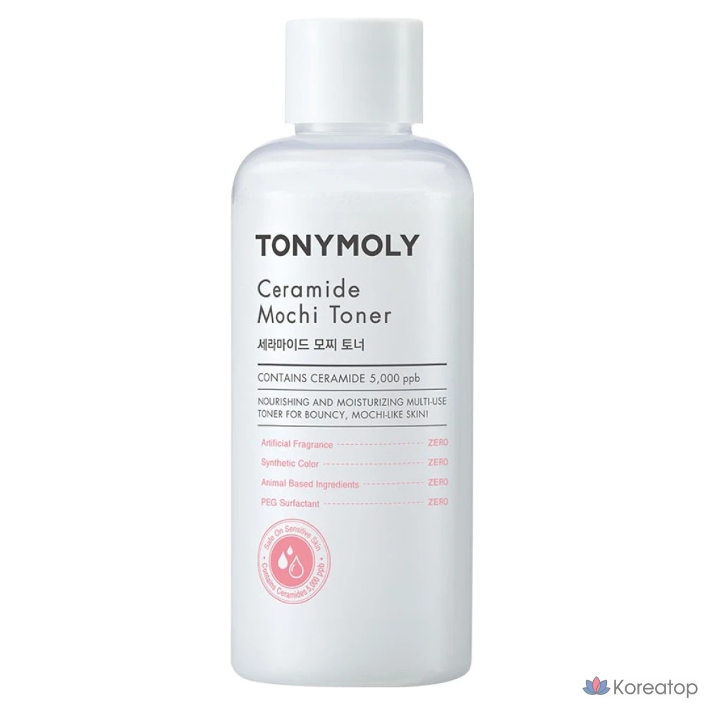 Тонер Tony Moly Ceramide Mochi Toner, 100 мл, 1 шт.