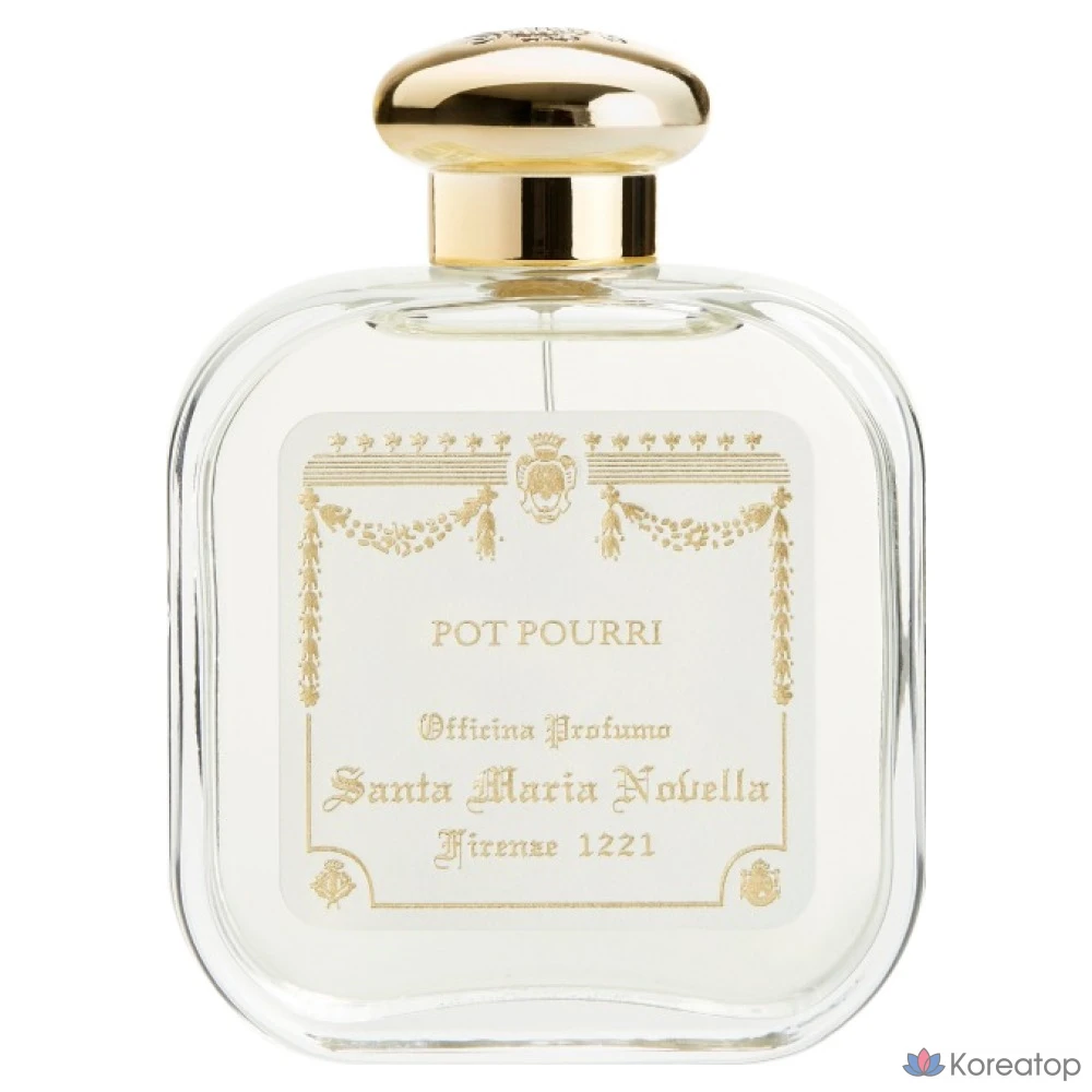 Одеколон Santa Maria Novella Potpourri Eau de Cologne, 50 мл, 1 шт.