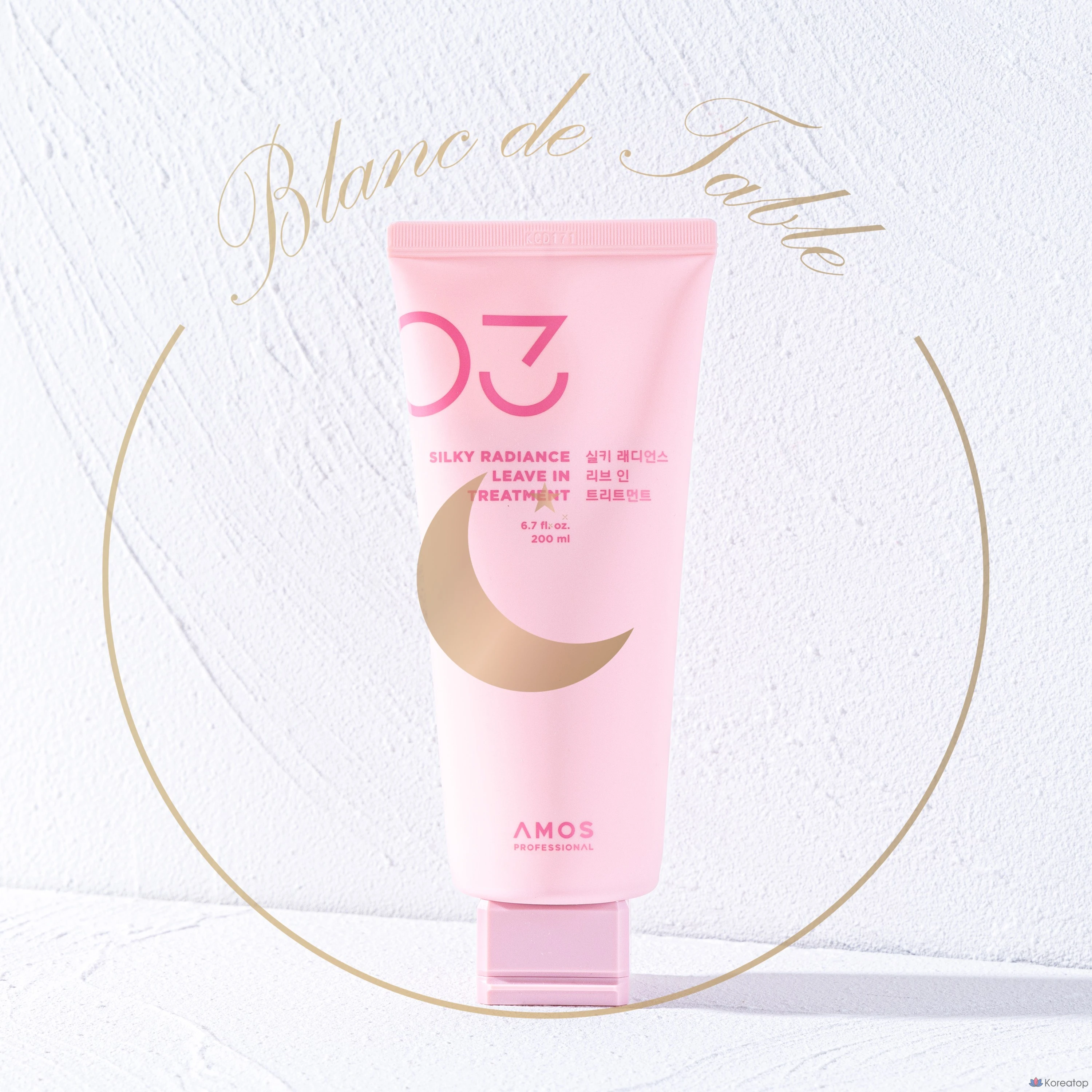 Триатмент для волос Amos Color Force Leave-in Treatment, 180 мл, 1 шт.