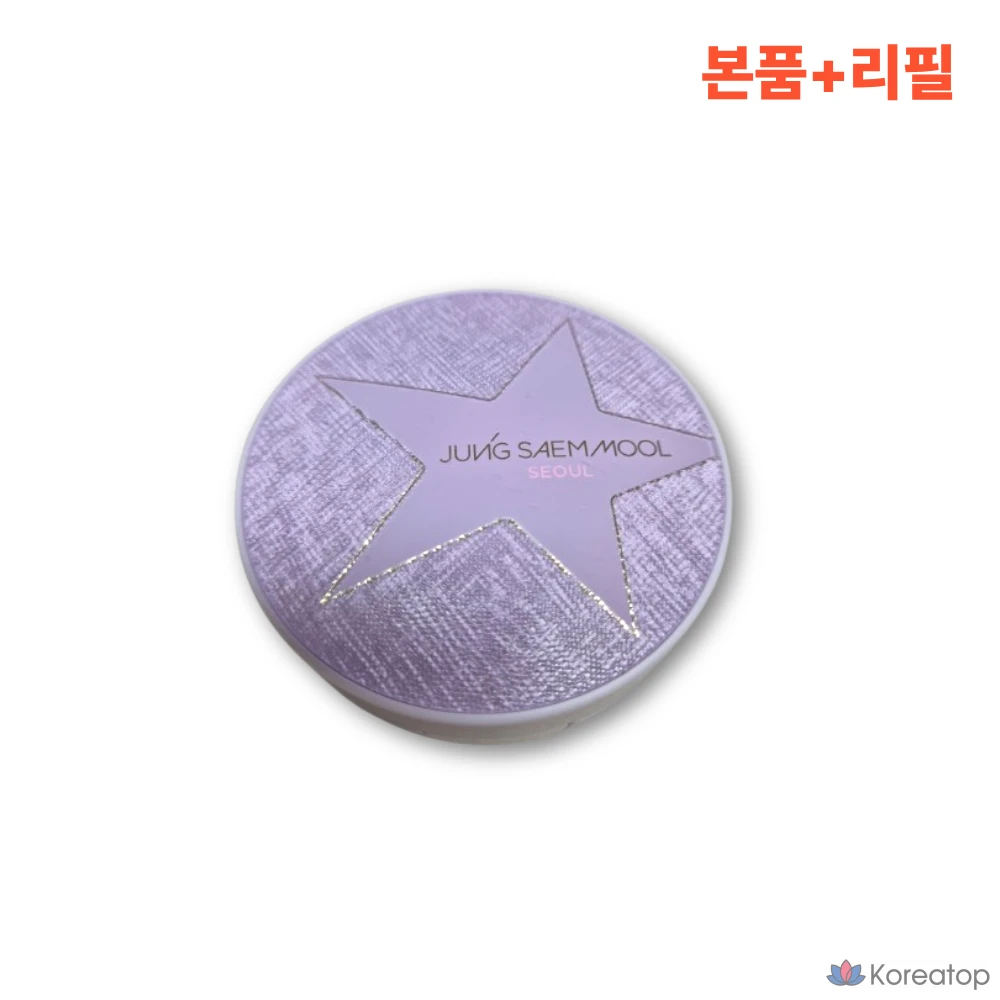 Увлажняющий кушон Jung Saem Mool Essential Skin Nuder, гипоаллергенный, 05, 1 шт.