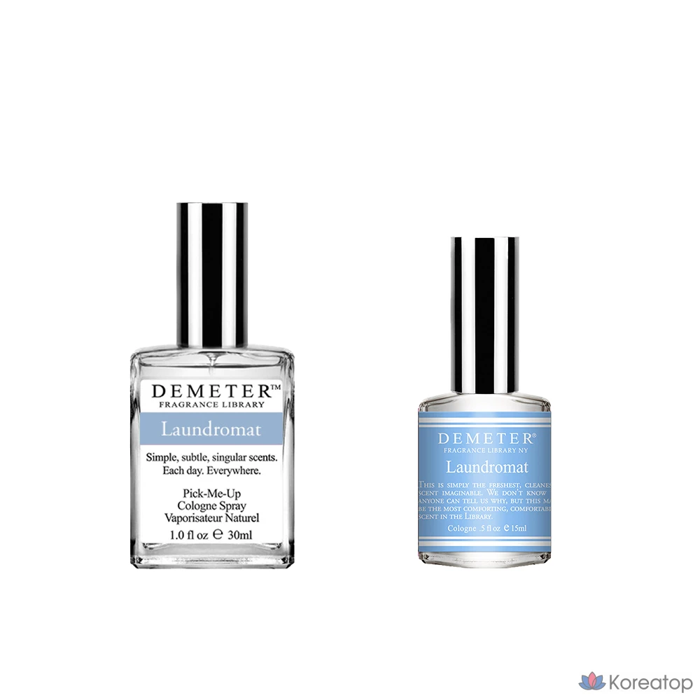 Набор из двух флаконов одеколона Demeter: дезодорант-вода 30 мл + дезодорант-вода 15 мл, 1 набор, 1 флакон, 30 мл