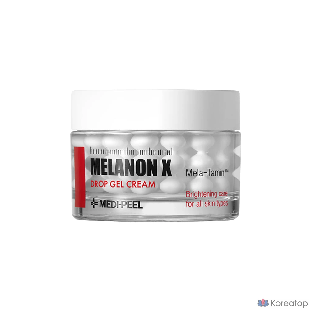 Гель-крем Mediheal Melanon X Drop, 50 г, 1 шт.