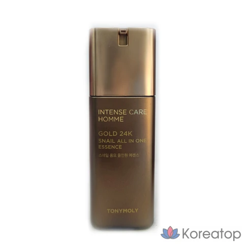Tony Moly Intense Care Gold 24K Snail Homme All-in-One, 1 шт., 130 мл