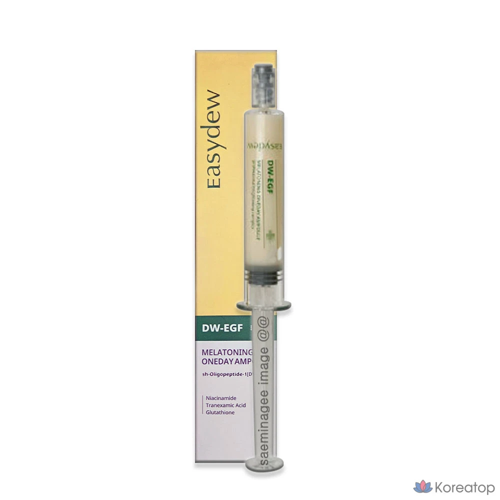 Ампульная сыворотка Easydew DW-EGF Melatoning One Day Ampoule, 8 мл, 1 шт.