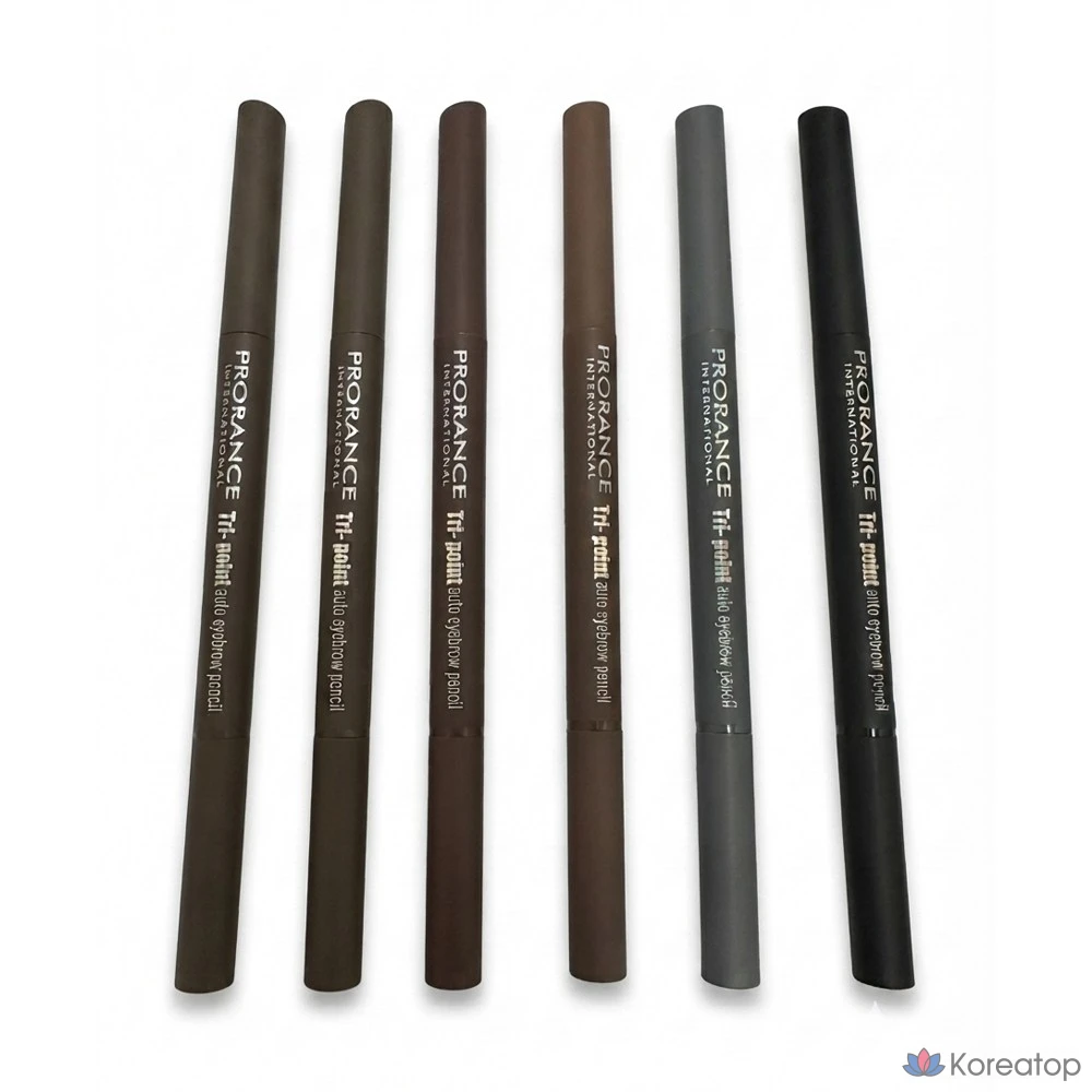 Карандаш для бровей Prorance Auto Eyebrow Pencil, оттенок 21 Brown, 1 шт.