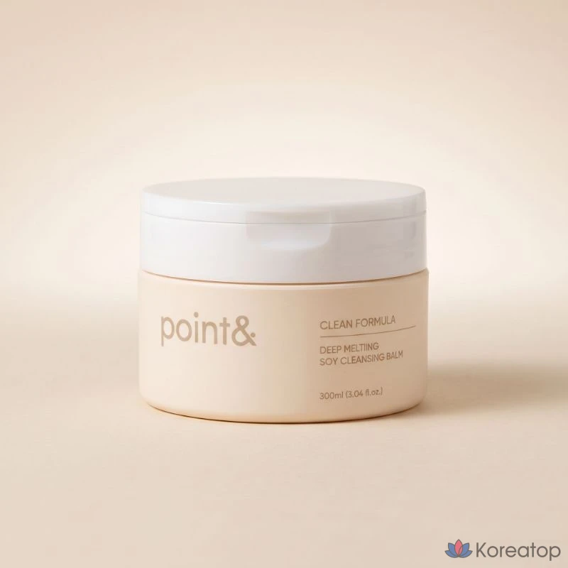 Очищающий бальзам Point& Deep Melting Soy Cleansing Balm, 90 мл, 1 шт.