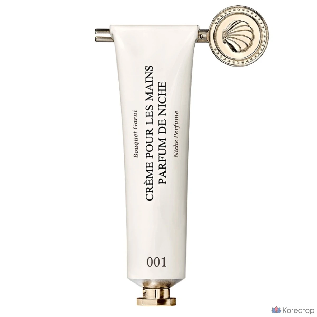 Набор «Крем для рук Bouquet Garni Niche Perfume 001 + тюбик с дозатором», 50 мл, 1 шт.