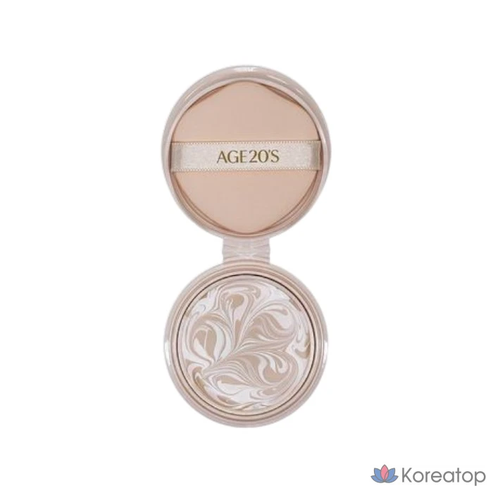 Пилинг AGE 20S AGE20s Pact Essence Cover Pact The Blooming Refill, оттенок 21, 1 шт.