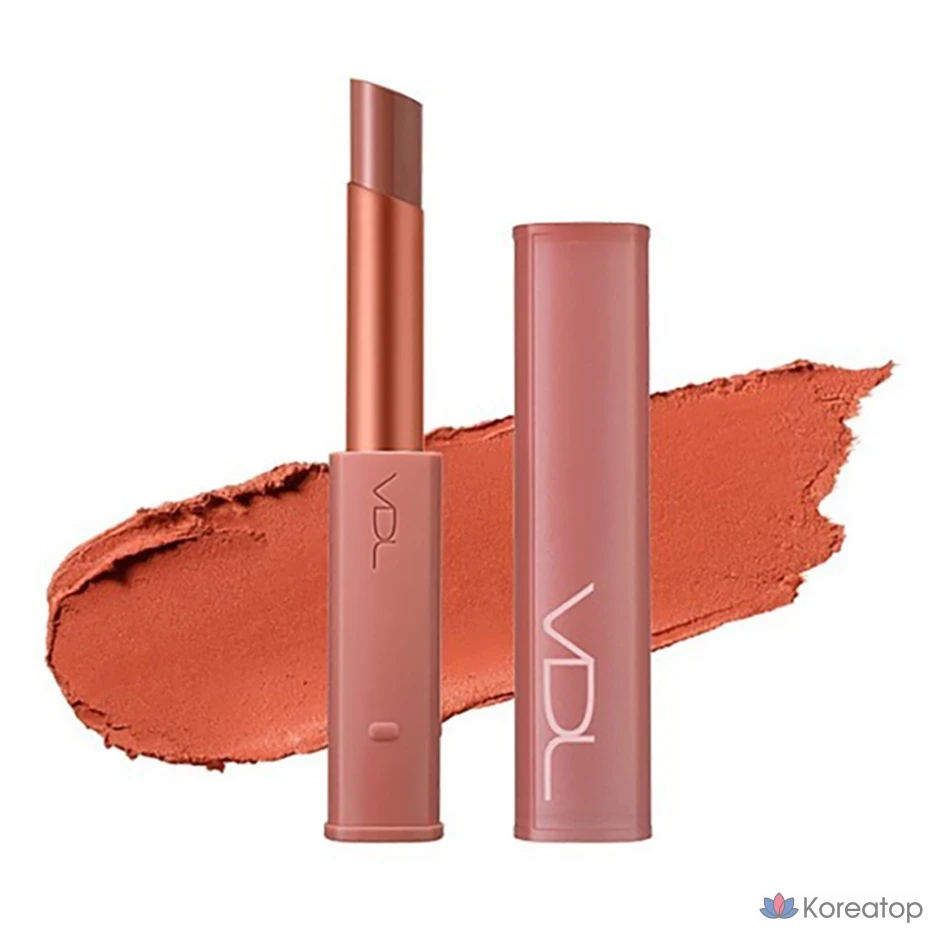 Помада-тинт VDL Lipstain Comfort Sleep Lipstick, оттенок 13 Cafe Romano, 2,5 г, 1 шт.