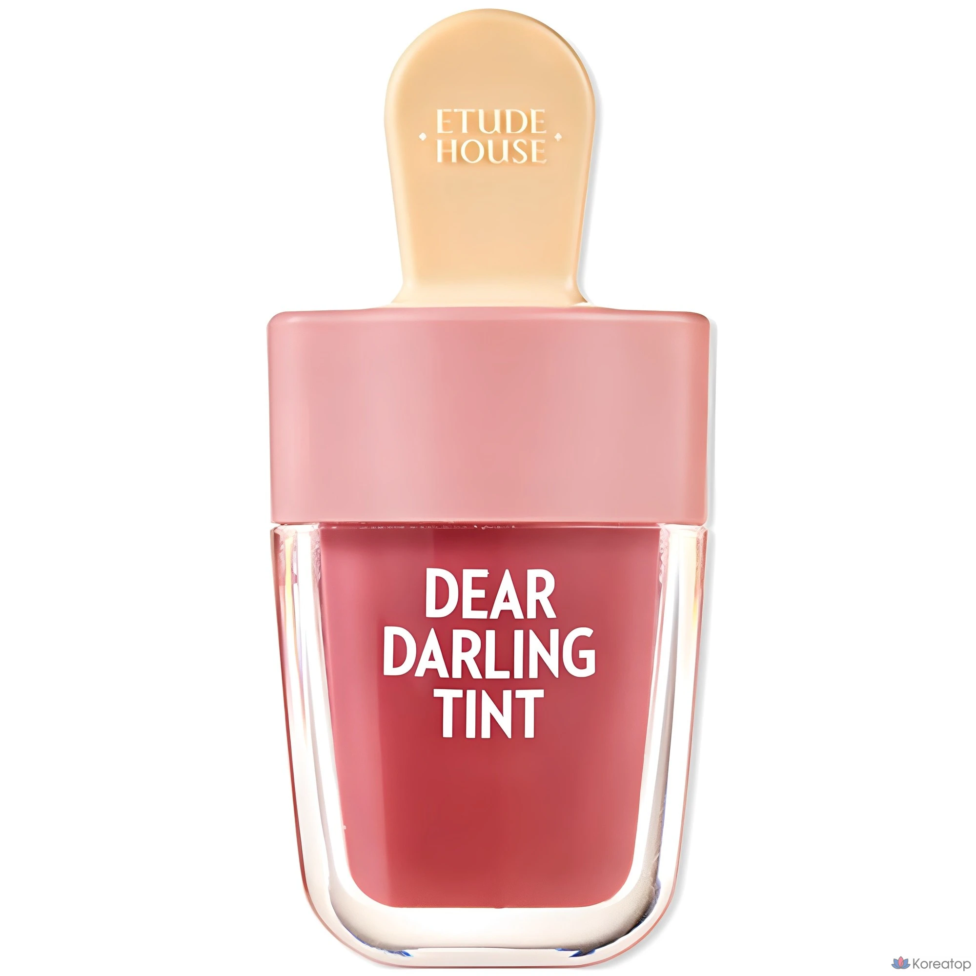 Тинт для губ Etude House Dear Darling Water Gel Tint, оттенок 통팥레드, 4.5 г, 1 шт.