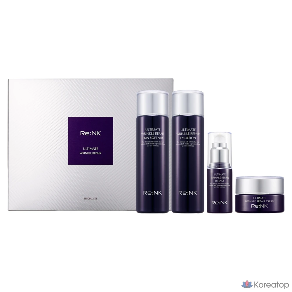Набор для разглаживания морщин Re:Nk Ultimate Wrinkle Repair Set, 1 комплект
