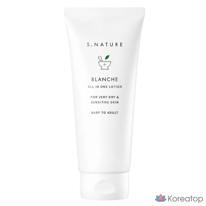 Лосьон S.NATURE Blanche, 200 мл, 1 шт.