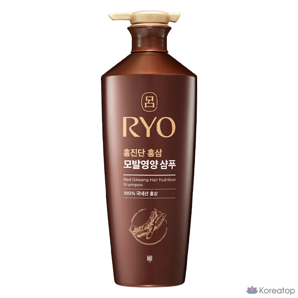 Шампунь Ryo Hongjindan Hongsam Nourishing Shampoo, 820 мл, 1 шт.