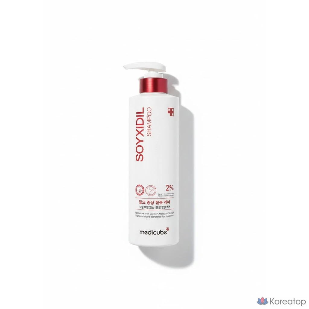 Шампунь Medicube Soycidil Shampoo, 490 мл, 1 шт.