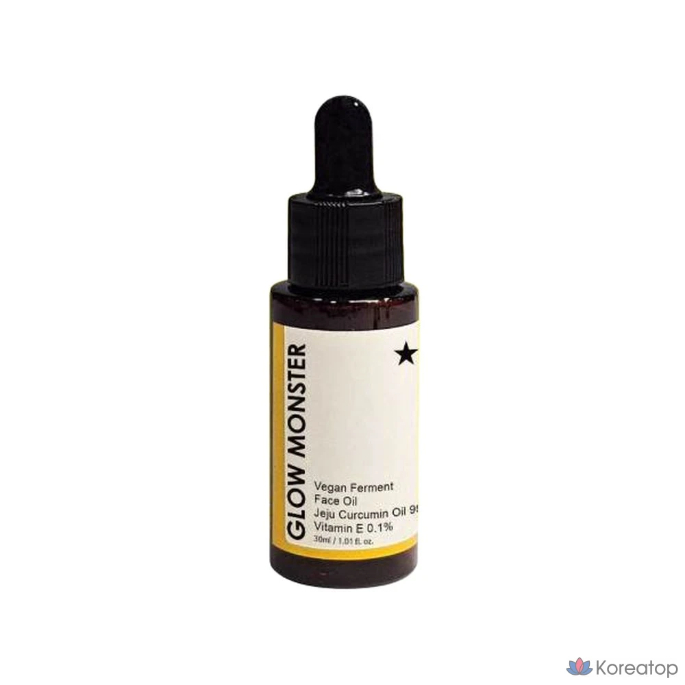 Масло для лица Glow Monster Vegan Fermented Face Oil, 30 мл, 1 шт.