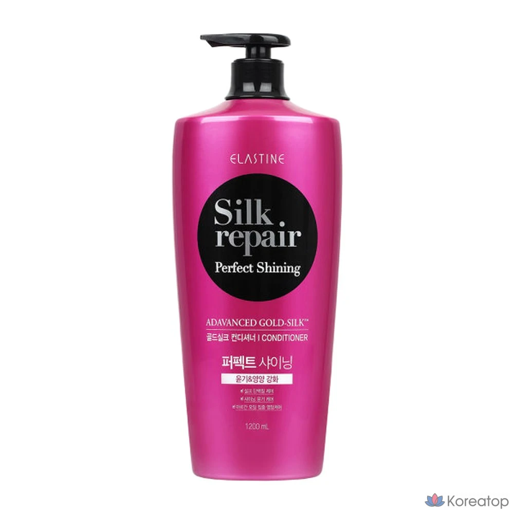 Кондиционер для волос Elastine Silk Repair Perfect Shining Conditioner, 1200 мл, 1 шт.