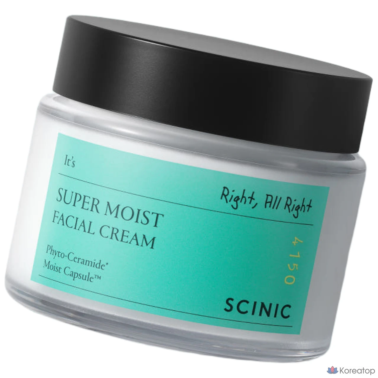 Крем для лица Scinic Super Moist Facial Moisturizing Cream, 80 мл, 1 шт.