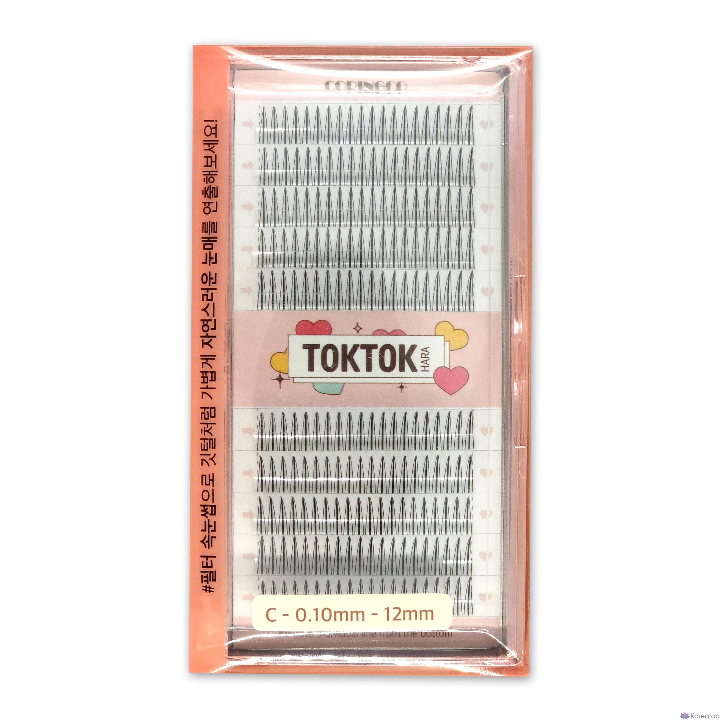 Фильтр для бровей Korinko Toktokhara 200шт большой емкости (12 мм), черный, 1 шт