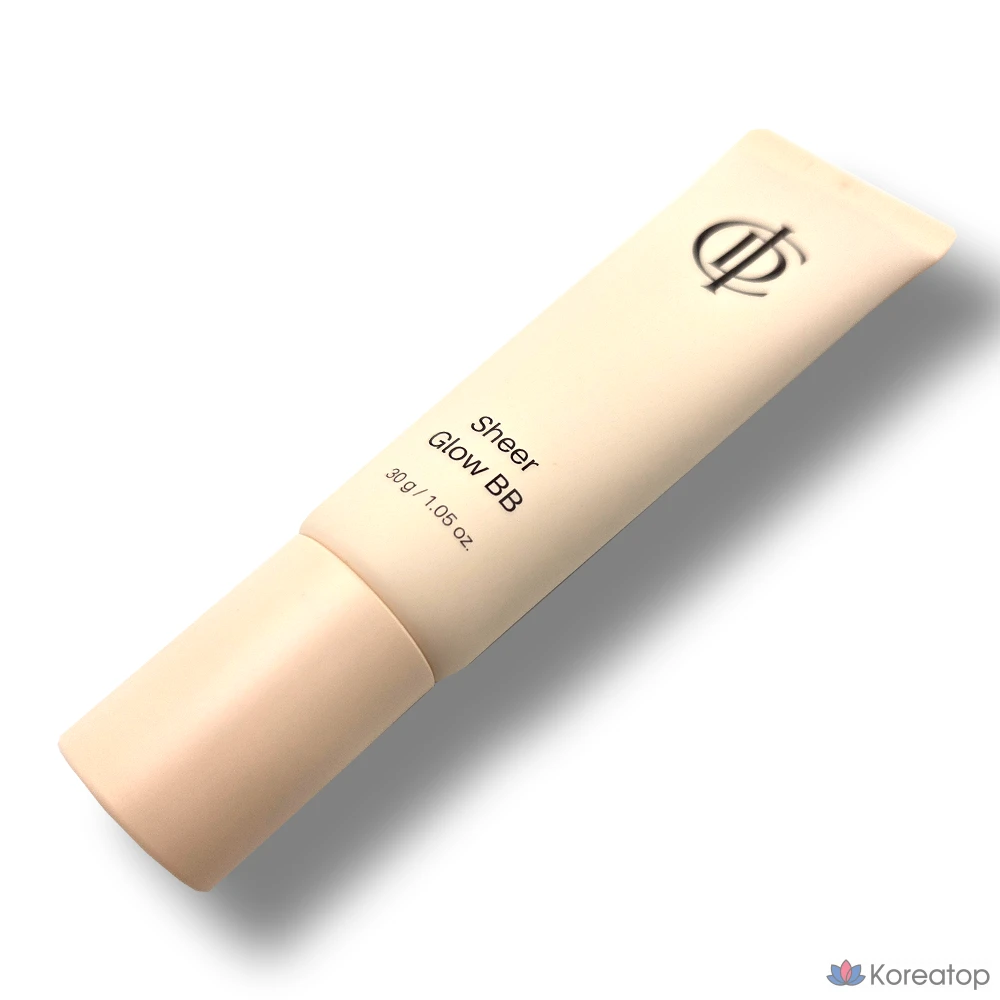 BB-крем Incellderm ICD Beauty Sheer Glow BB, 30 г, 1 шт.