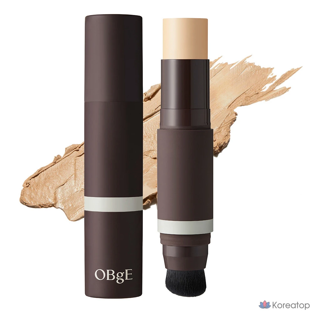 Тональный крем Objet Natural Cover для мужчин, 13 г, № 2, бежевый, 1 шт.