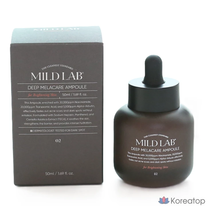 Ампульная сыворотка Mild Lab Deep Mela Care Pigmentation Ampoule, 100 мл, 1 шт.