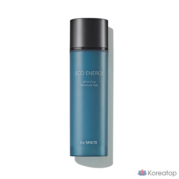 (Dongsuwon Newcoa The Saem) Увлажняющее молочко Eco Energy All-in-One, 160 мл, 1 шт.