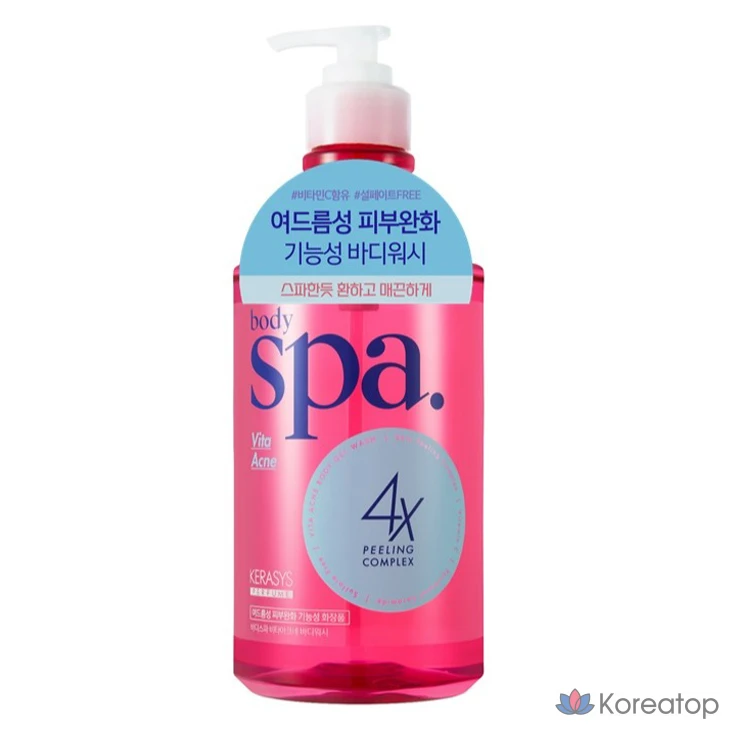 Kerasis Body Spa Vita Acne Care гель для душа, 750 мл, 1 шт.